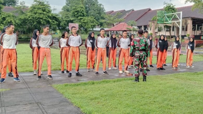 Semangat Nasionalisme Babinsa Dukung Putri NTB ke Paskibraka