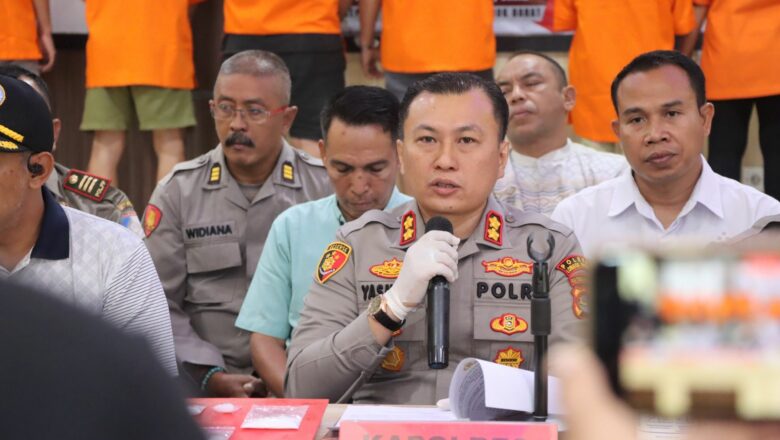 157 Gram Sabu Dimusnahkan, Polisi Perangi Narkoba di Lombok Barat