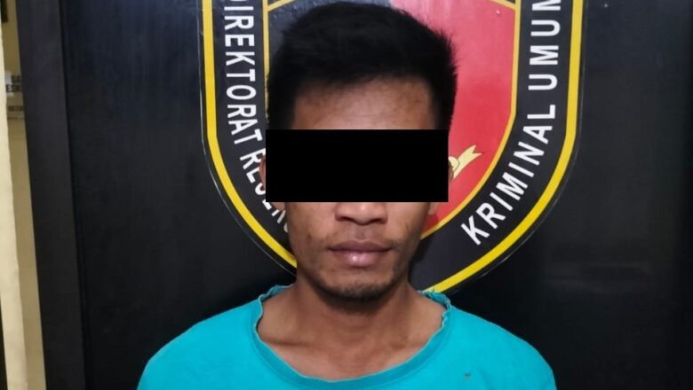 Pelaku Curi HP di Sukamakmur Diringkus Tim Puma Polres Lobar