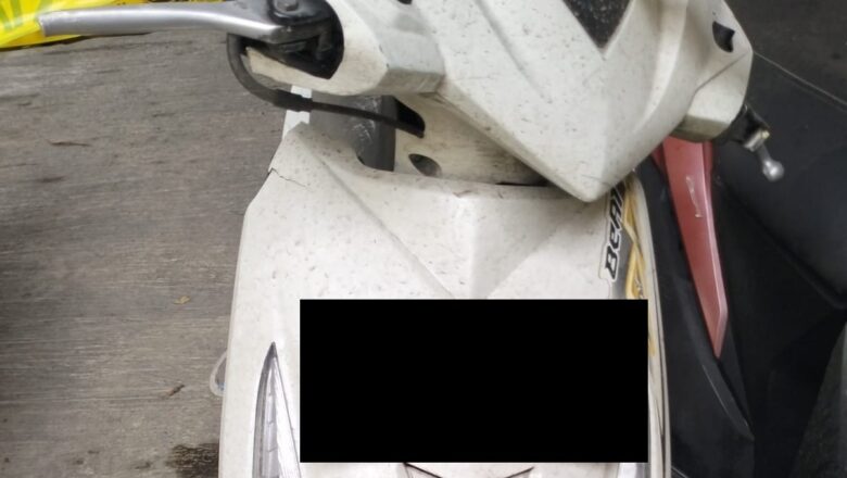 Tim Puma Amankan Pelaku Pencurian Besi Ornamen Lampu di Gerung Lombok Barat