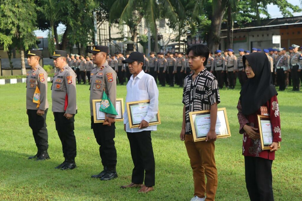 Sinergi Polri dan Masyarakat: P2B Dukung Ketahanan Pangan