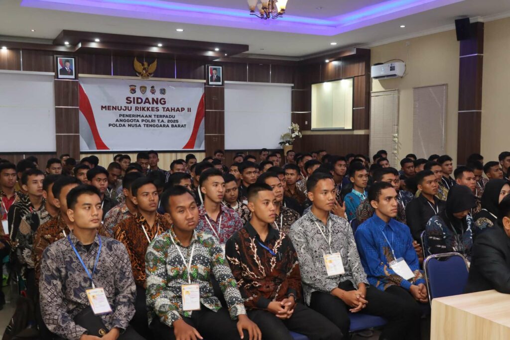 Sidang Menuju Rikkes II: Transparansi Seleksi Anggota Polri Lombok Barat