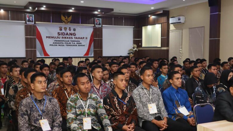Sidang Rikkes II Polres Lombok Barat: Komitmen Rekrutmen Bersih