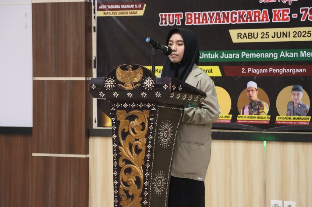 Lombok Barat Cetak Dai Unggul Lewat Lomba Dakwah Hari Bhayangkara