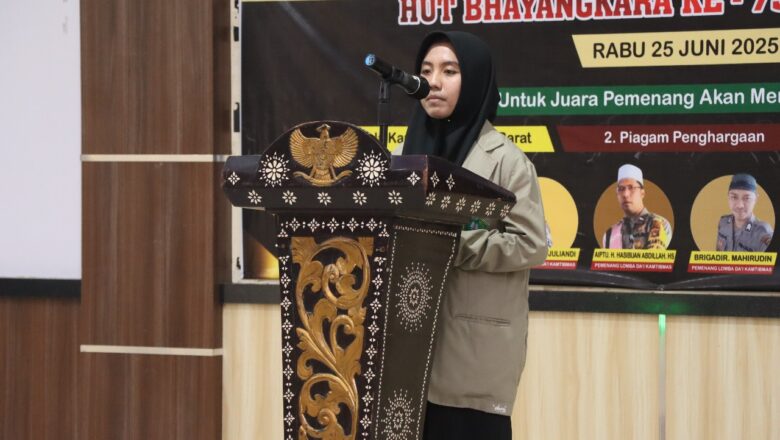 Dai Muda Lombok Barat Dilatih Dakwah Kamtibmas Menjelang Hari Bhayangkara
