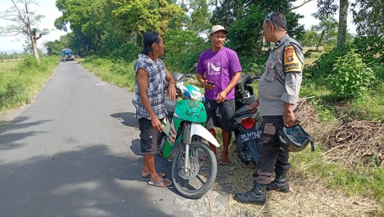 Bhabinkamtibmas Dorong Kemandirian Pangan Warga Desa
