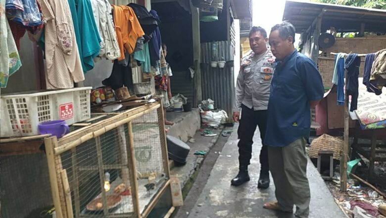 Inisiatif Ketahanan Pangan: Kunjungan Bhabinkamtibmas ke Peternak Lombok Barat