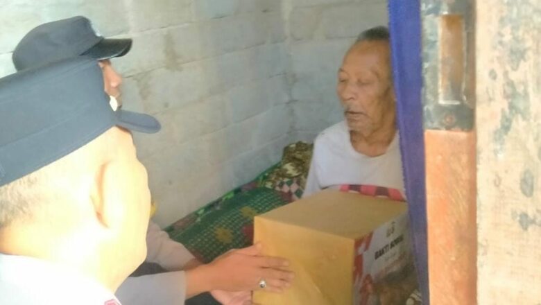 Polsek Kediri Tebar Kepedulian di Ombae Sambut Hari Bhayangkara 2025