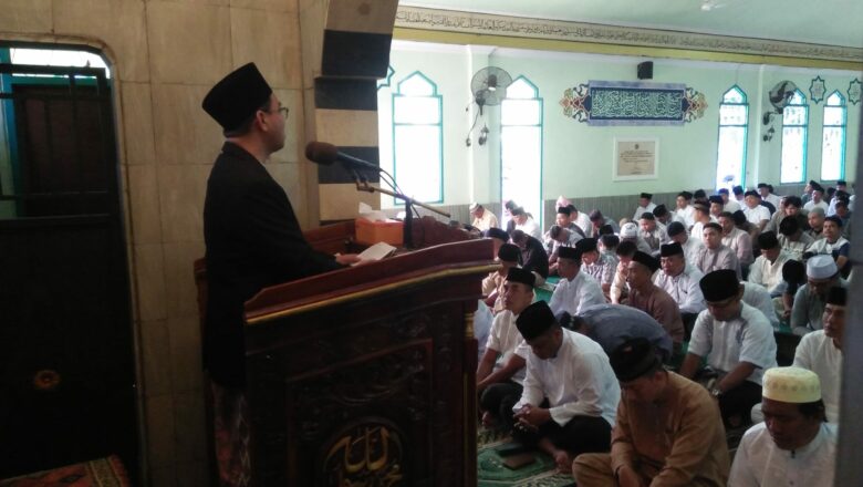Sholat Idul Adha 1446 H, TNI dan Masyarakat Bersatu dalam Khidmat dan Kepedulian Sosial