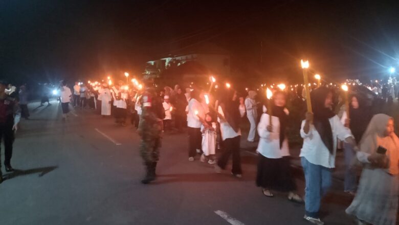 Sinergi TNI-Polri Amankan Pawai Obor Muharram 1447 H