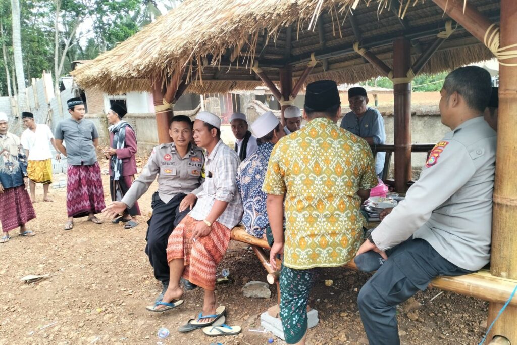 Polsek Sekotong Serap Aspirasi Warga untuk Perkuat Keamanan Lokal