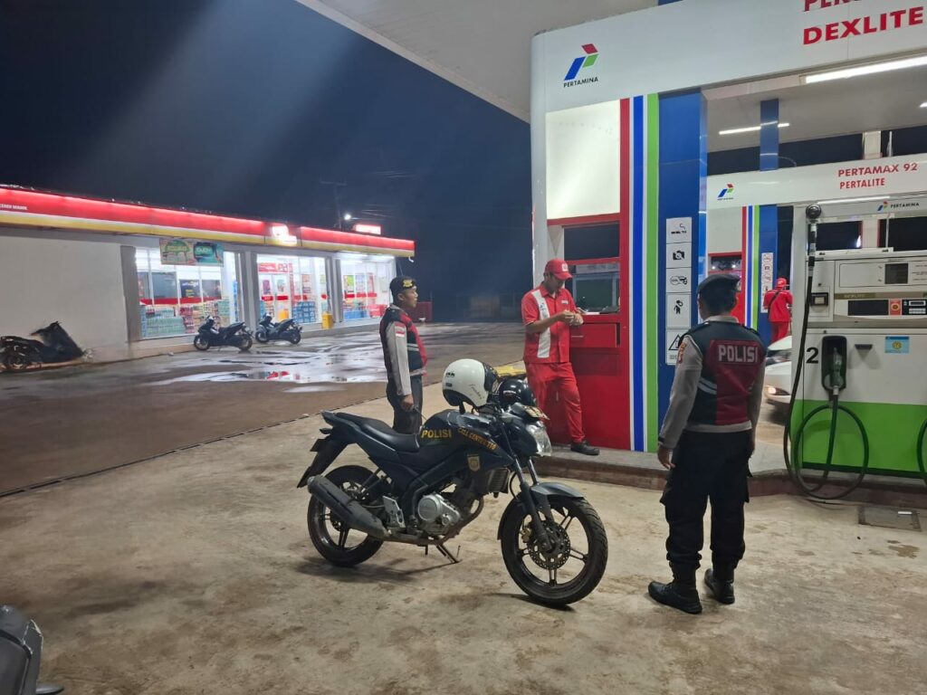 KRYD Polsek Sekotong, Langkah Proaktif Cegah Kejahatan 3C di Sekotong