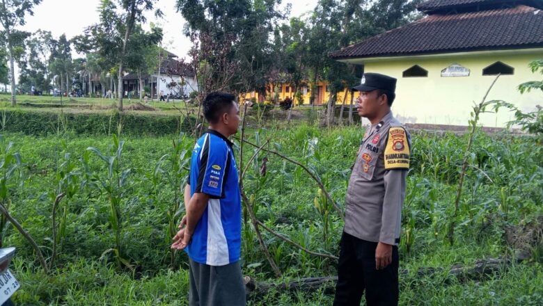 Polres Lombok Barat Gandeng Petani Kuripan Perkuat Ketahanan Pangan