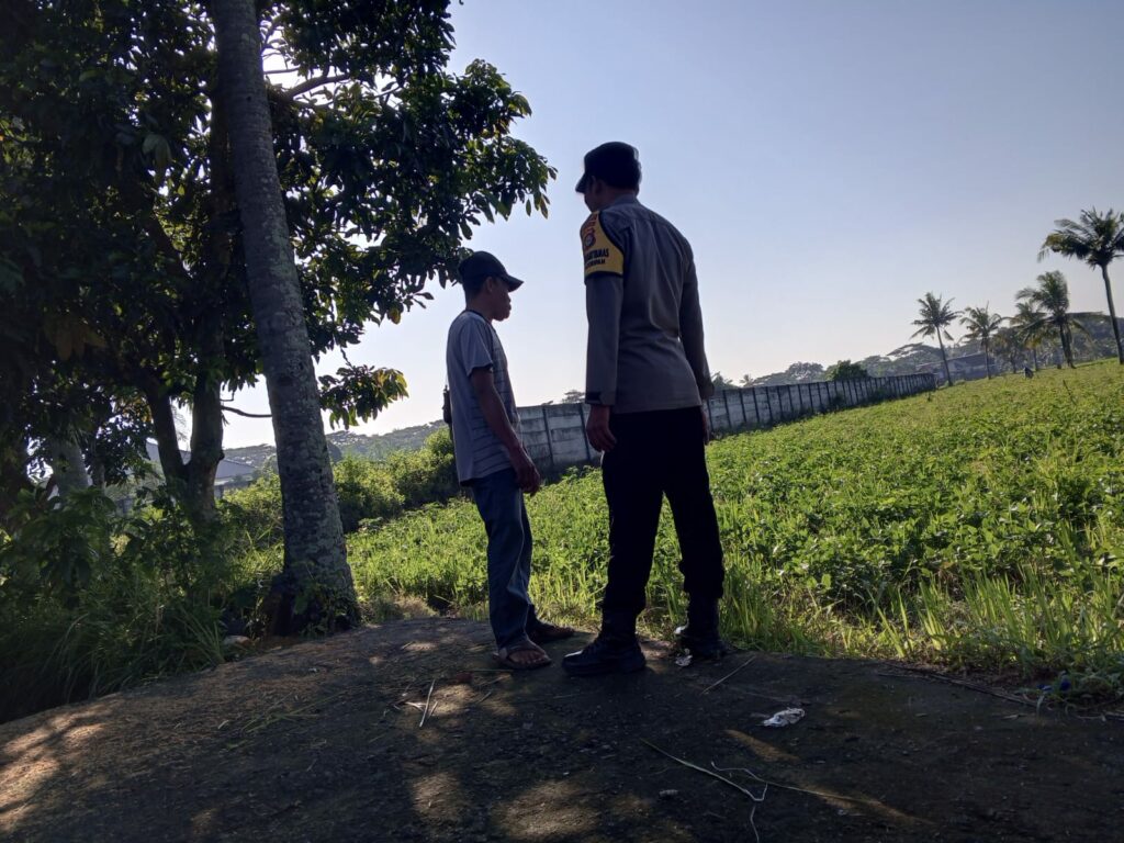 Ketahanan Pangan Desa Kuripan Sinergi Polri dan Warga