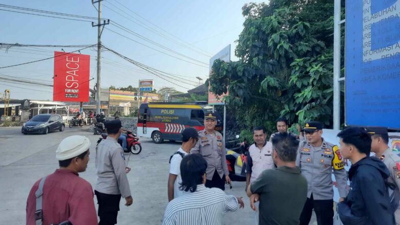 Polres Lombok Barat Sisir Pelabuhan Lembar Cegah Premanisme