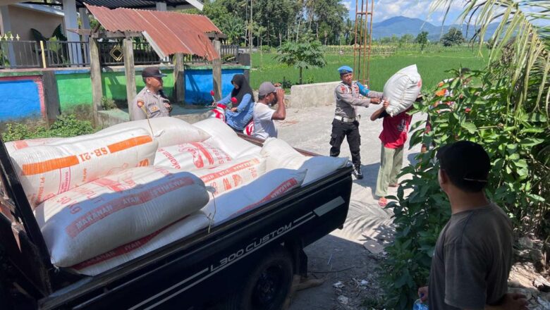 Jaga Kamtibmas, Polsek Kediri Intensifkan Patroli di Desa Montong Are