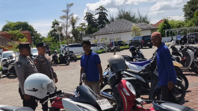 Cegah Kejahatan, Polisi Gerung Sisir Tiga Titik Rawan