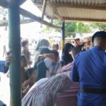 Patroli Rutin Satpolairud Jaga Wisatawan di Pantai Cemara