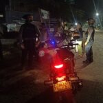 Jaga Kamtibmas, Polres Lombok Barat Tingkatkan Patroli Presisi