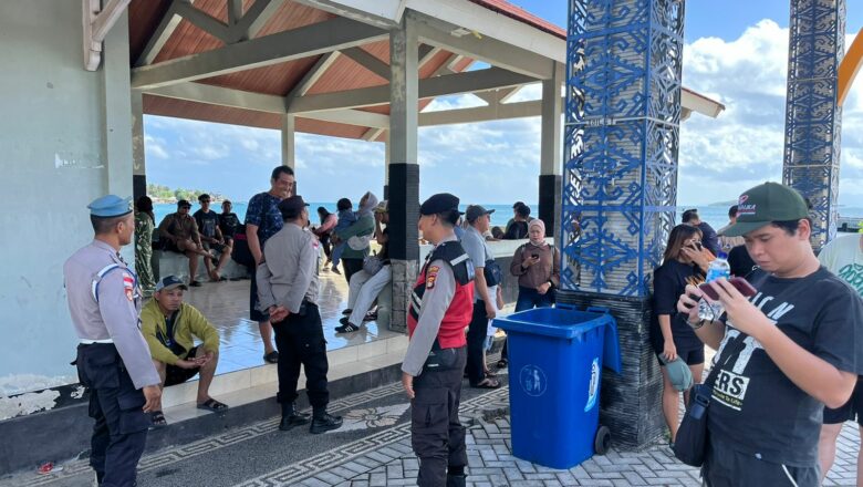 Patroli Polisi di Dermaga Tawun: Wujud Nyata Perlindungan Wisatawan