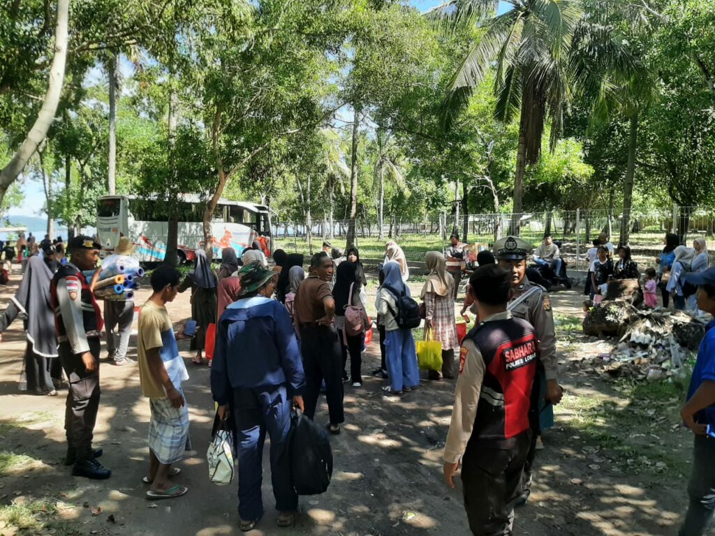Hadirnya Polisi Tingkatkan Rasa Aman Wisatawan di Sekotong