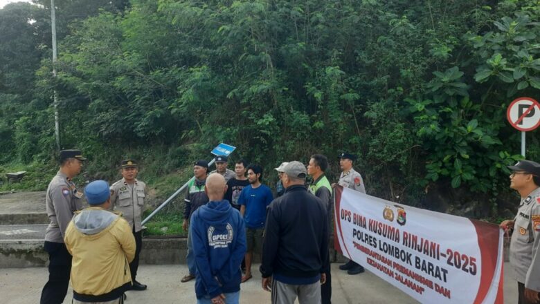 Operasi Bina Kusuma 2025: Sinergi Polri dan Ojek di Lembar