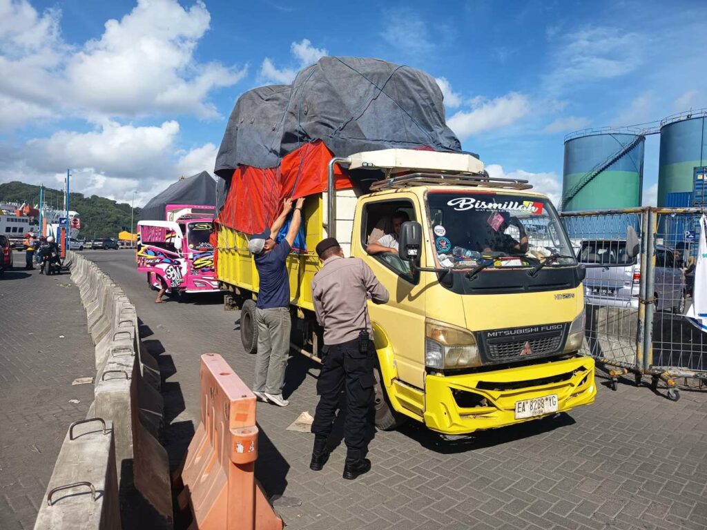Pelabuhan Lembar Siap Sambut Arus Libur Idul Adha, Keamanan Diperketat