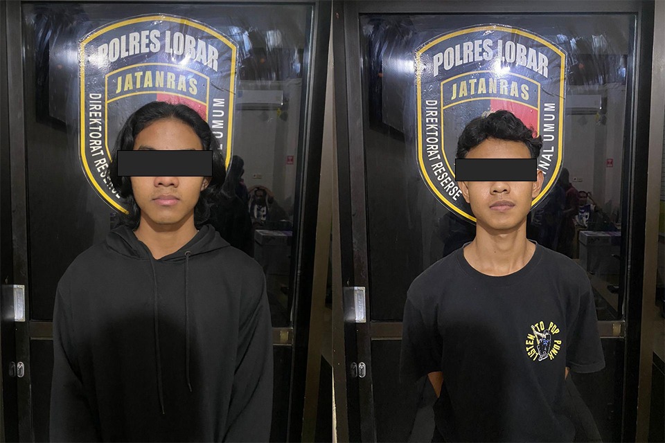 Pencurian Ponsel di Labuapi, Polisi Ringkus Dua Pelaku