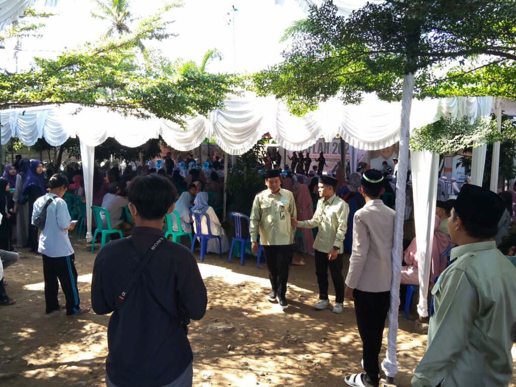 Pengamanan Ketat Warnai Haul TGH Lalu Murad ke-12 di Kediri, Lombok Barat