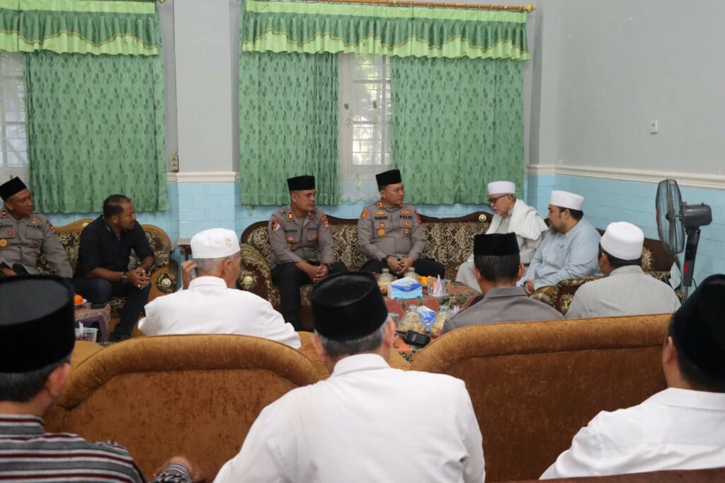 Sinergi Polisi dan Tokoh Agama: Langkah Strategis Jaga Kamtibmas
