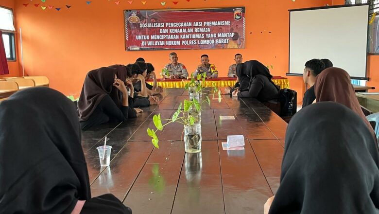 Penyuluhan Polres di SMK N 1 Kediri: Cegah Narkoba dan Pernikahan Dini