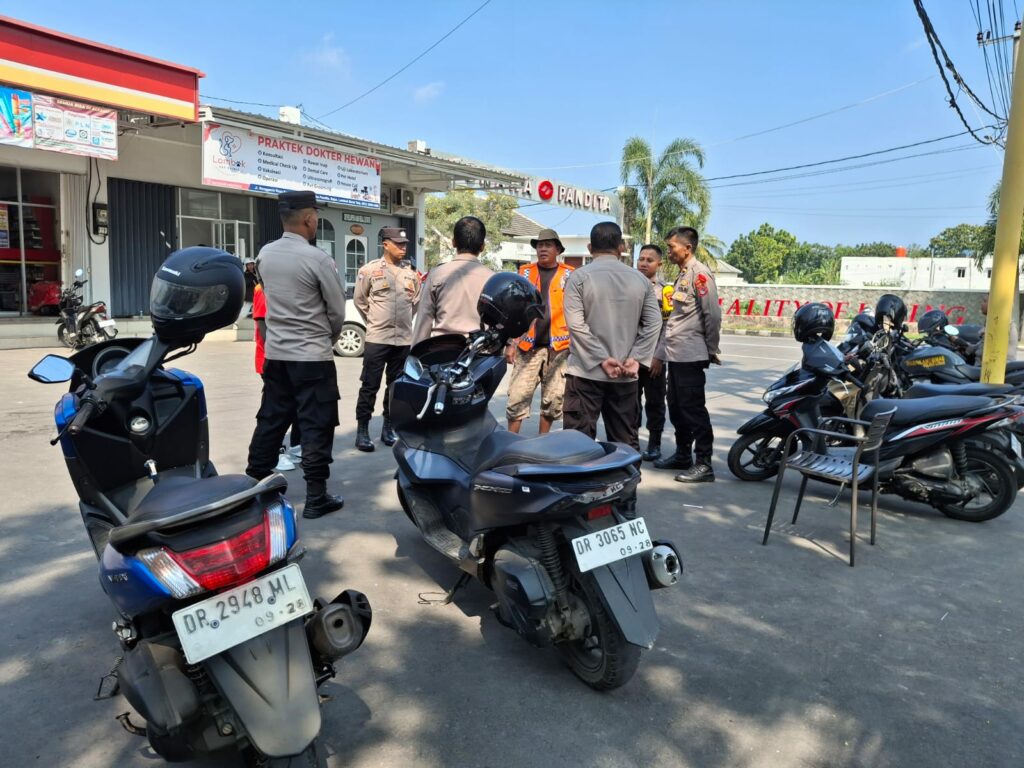 Polres Lombok Barat Gandeng Pengelola Parkir Cegah Gangguan Kamtibmas