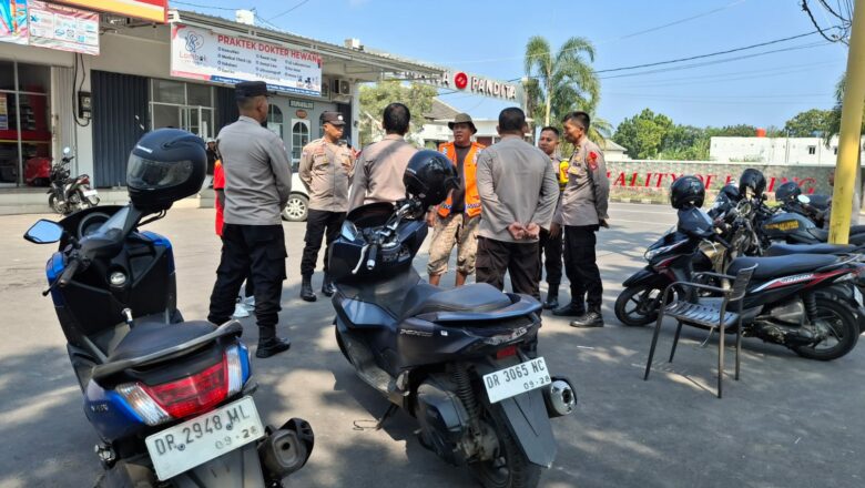 Sinergi Polri dan Warga Terong Tawah Jaga Keamanan Lingkungan