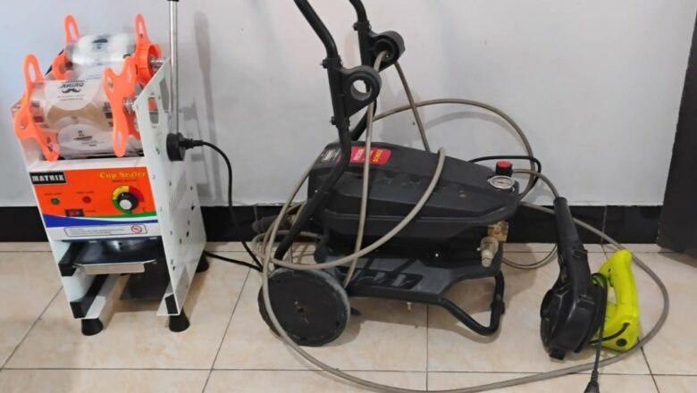 Pencurian Usaha Cuci Motor di Labuapi Terungkap, Dua Pelaku Diamankan
