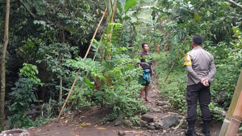 Sinergi Bhabinkamtibmas dan Warga Bangun Kemandirian Pangan Lombok Barat