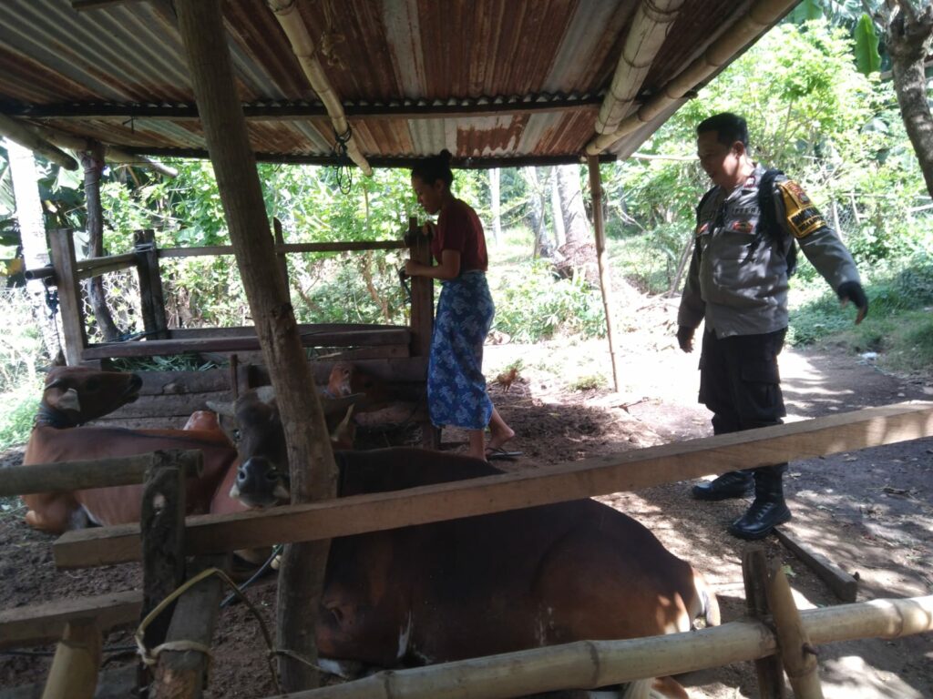 Polri Dorong Swasembada Pangan di Batulayar Barat