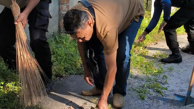 Bakti Sosial Polsek Batulayar Warnai Hari Bhayangkara ke-79