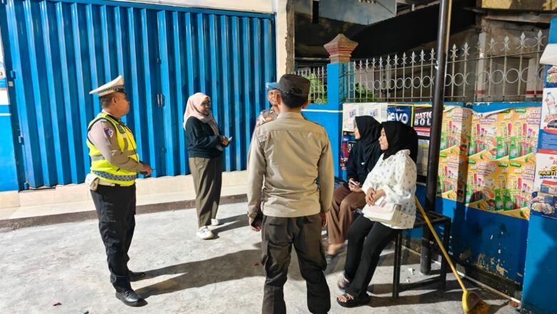 Jaga Kamtibmas, Polsek Kediri Gencarkan Patroli Rutin