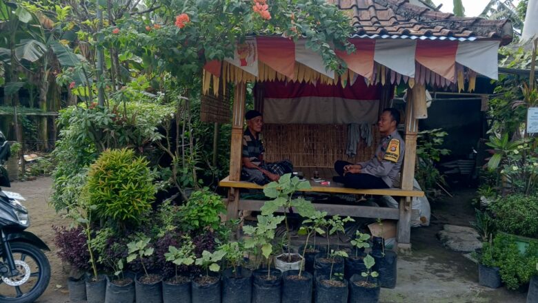 Pekarangan Jadi Lumbung Pangan: Inisiatif Polsek Kuripan di Lombok Barat