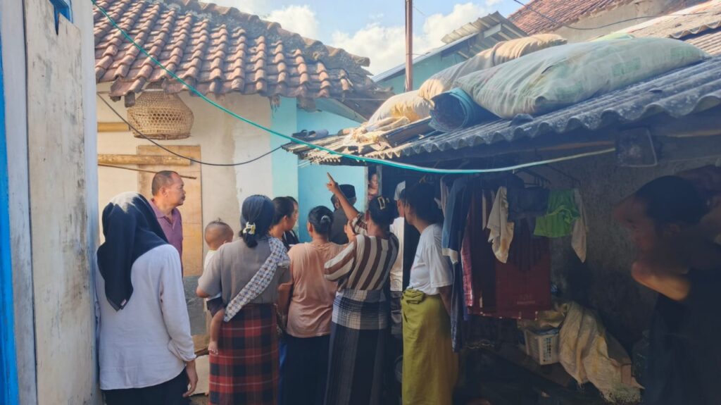Rumah Warga di Lembar Selatan Ludes Dilalap Api, Kerugian Ditaksir Capai Puluhan Juta Rupiah