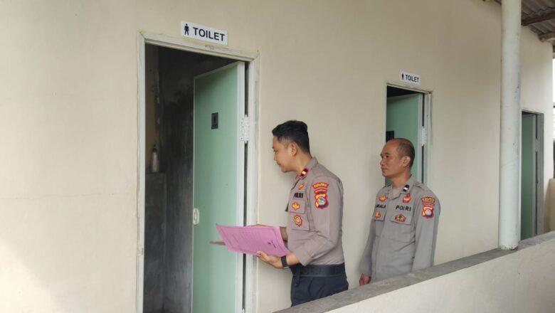 Lomba Kebersihan Polsek Sekotong Dorong Standar Pelayanan
