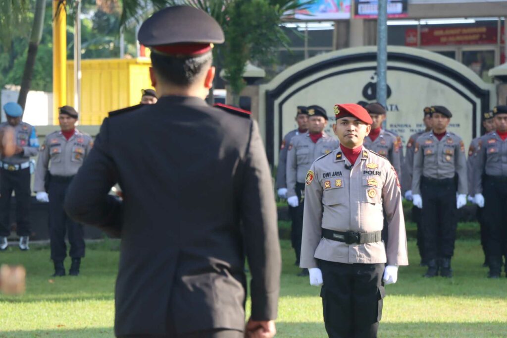 Semangat Kebhinekaan di Upacara Hari Lahir Pancasila 2025 Polres Lombok Barat