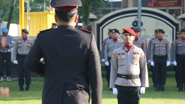 Upacara Hari Lahir Pancasila: Komitmen Polres Lombok Barat untuk Indonesia Emas