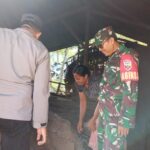 Kunjungi Petani Garam Tradisional Sekotong, Babinsa dan Kades Dukung Ekonomi Lokal