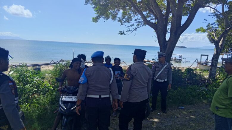 Polsek Sekotong Aktif Jalin Komunikasi dengan Warga Lombok Barat