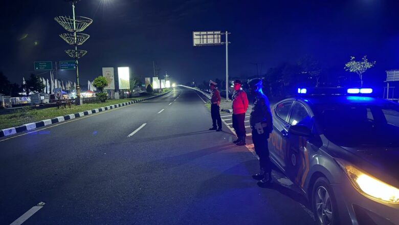 Polres Lombok Barat Gencarkan KRYD Cegah Kejahatan Jalanan