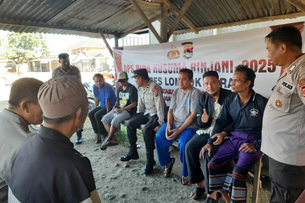 Polres Lombok Barat Gelar Operasi Kamtibmas di Pasar Segenter