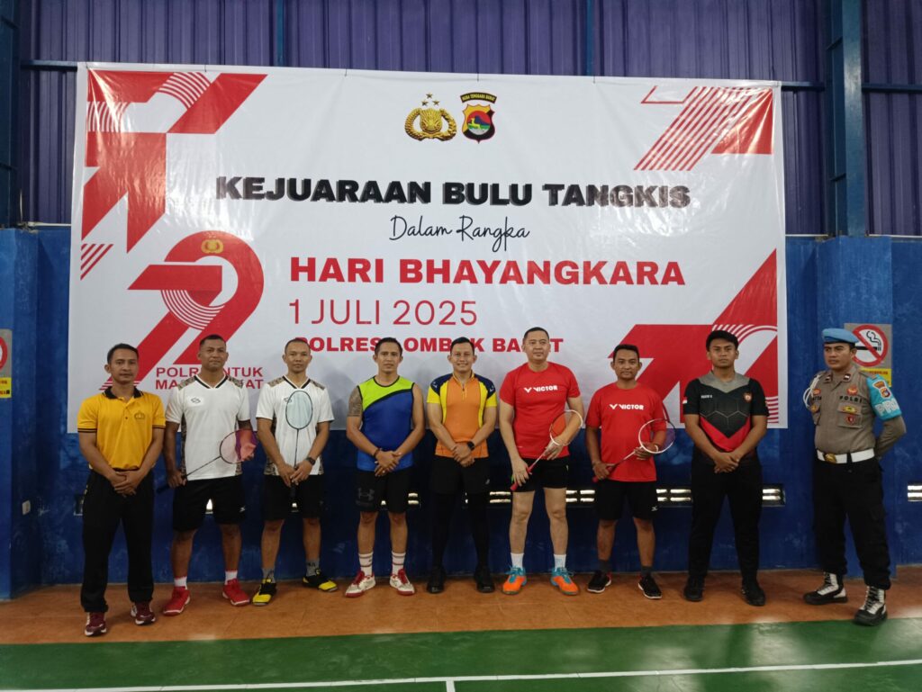 Sat. Reskrim Juara Kapolres Cup 2025 di Kediri, Lombok Barat