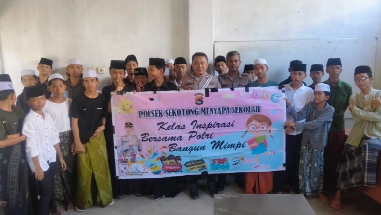 Sinergi Polri dan Ponpes di Sekotong Tengah Cegah Narkoba dan Pernikahan Dini