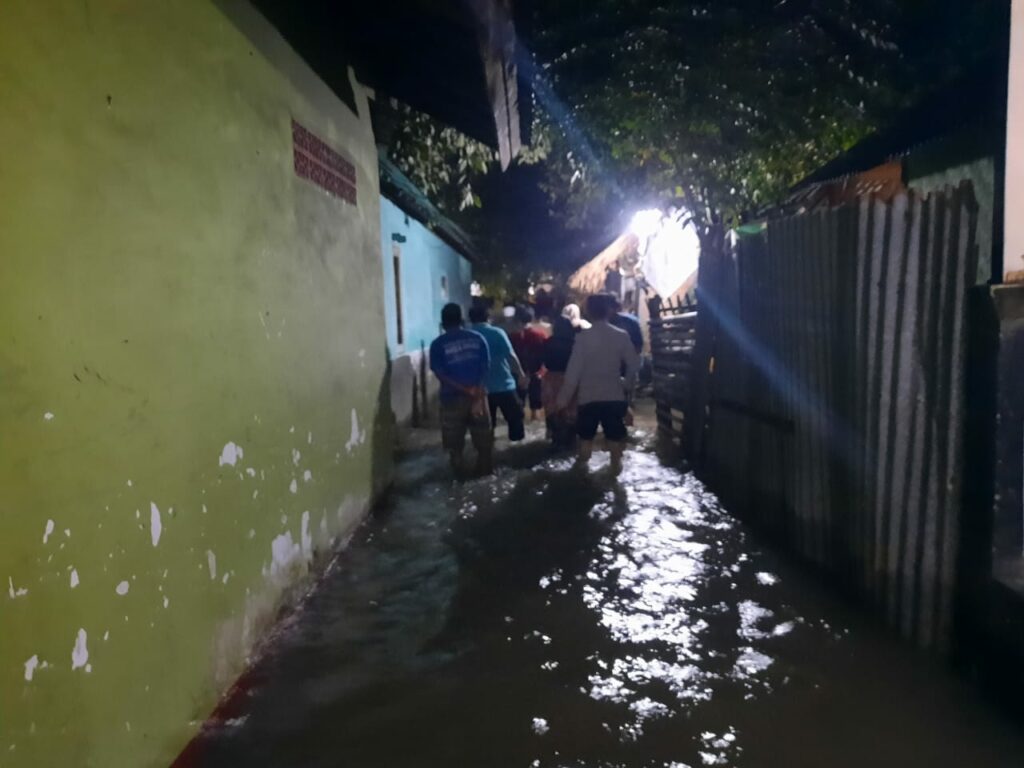 350 KK Terdampak Banjir di Pohdodol, Kecamatan Labuapi Siaga